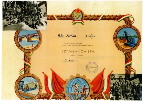 Stachanowist Ungarn 1953 Stachanowist Ungarn 1953